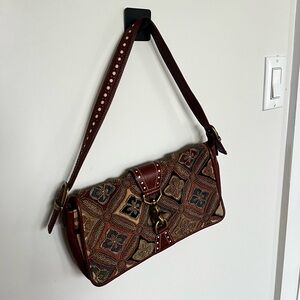 vintage beaded purse